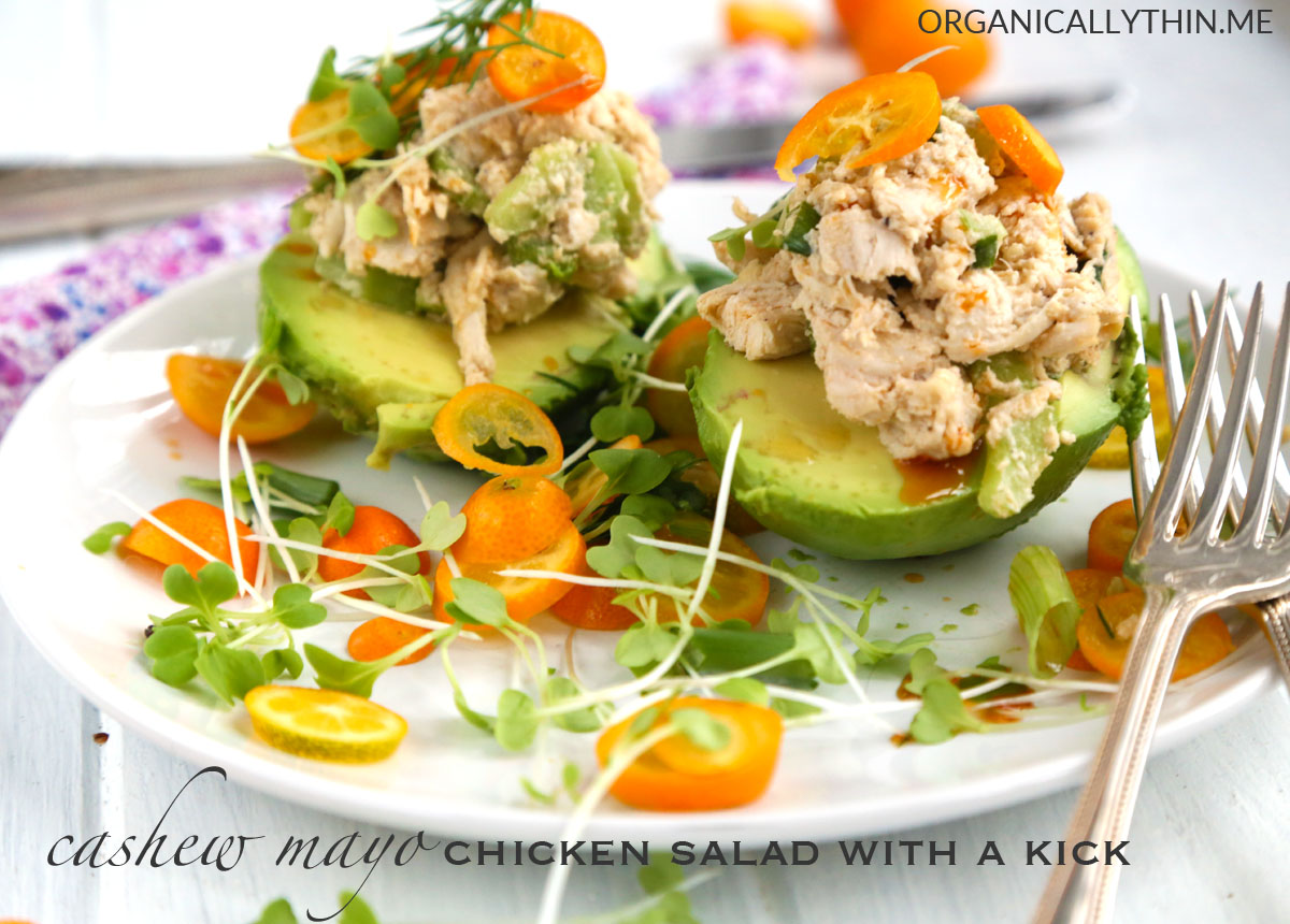 AVO CHICKEN SALAD