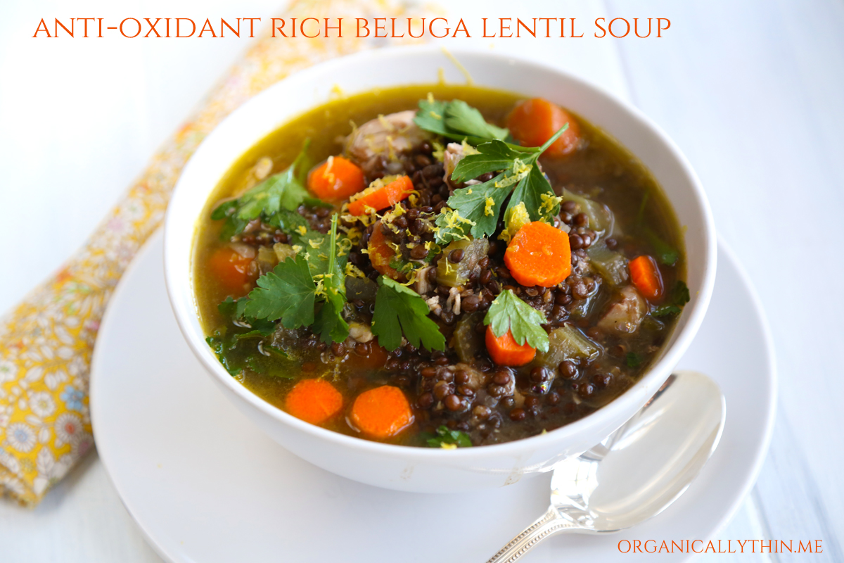 Beluga Lentil Soup