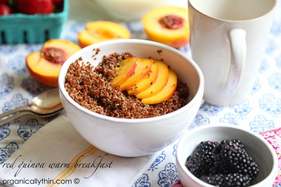 Quinoa Breakfast Bowl