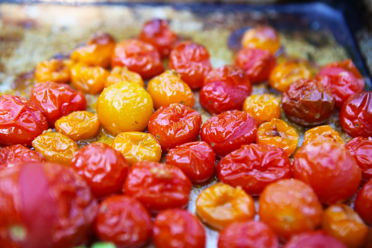 Roasted Tomatoes 