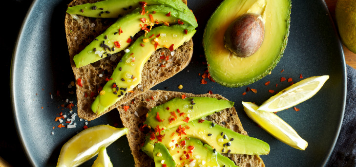 Avocado and Tomato Toast